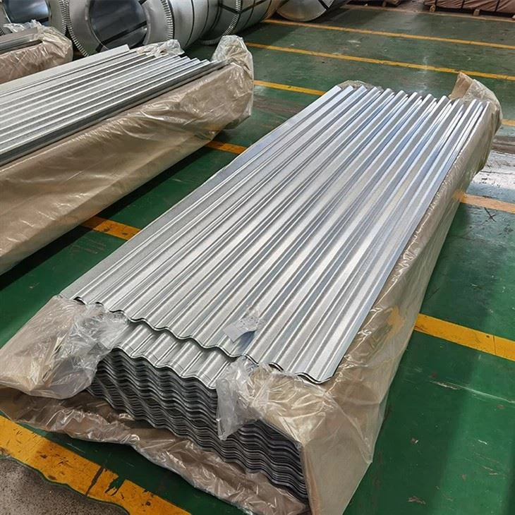 Galvanized Sheet GI Corrugated Steel