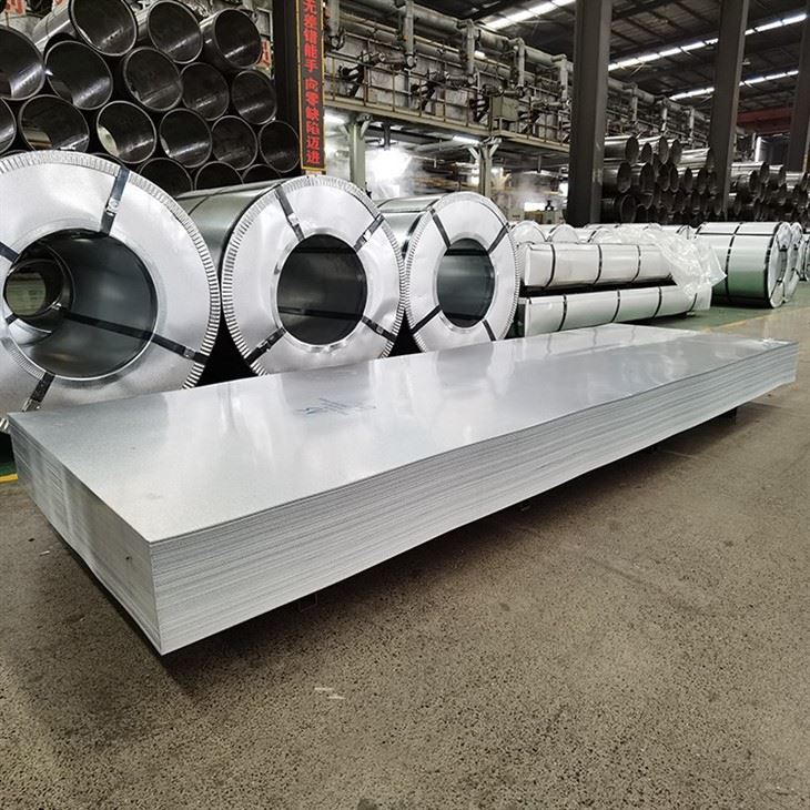 Galvanized Plate 4x1000x2000mm Steel