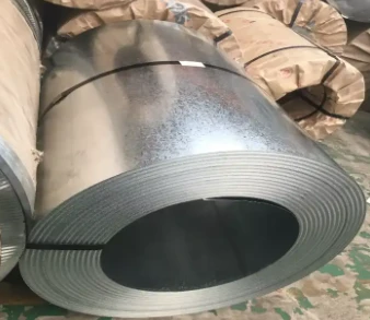 Ocynkowana blacha stalowa, cynk i aluminium, zwoje dachowe