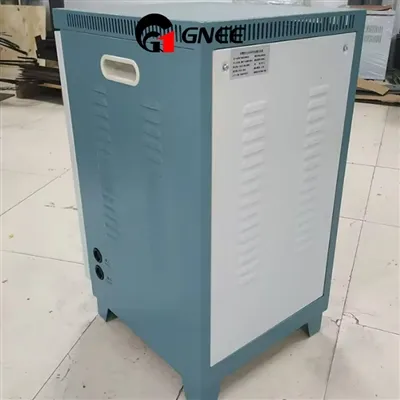 Transformator w zakopanej skrzynce