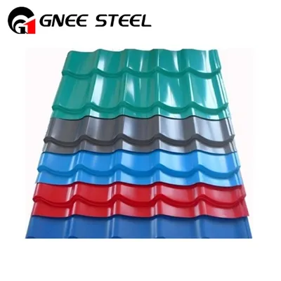 Zastosowanie blachy stalowej powlekanej kolorem