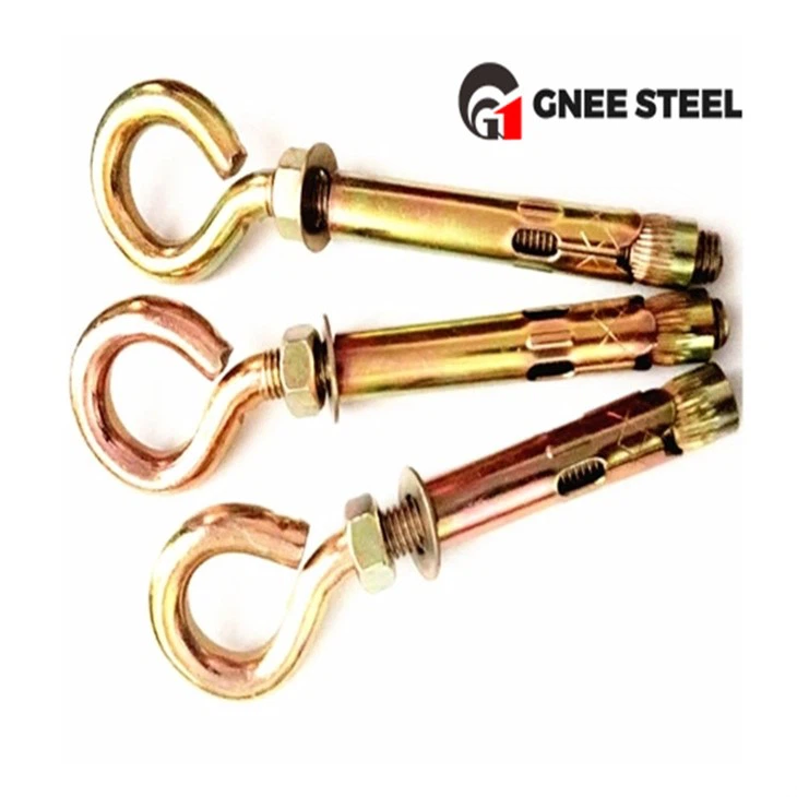 Kotwy ścienne z pustymi hakami typu OCL