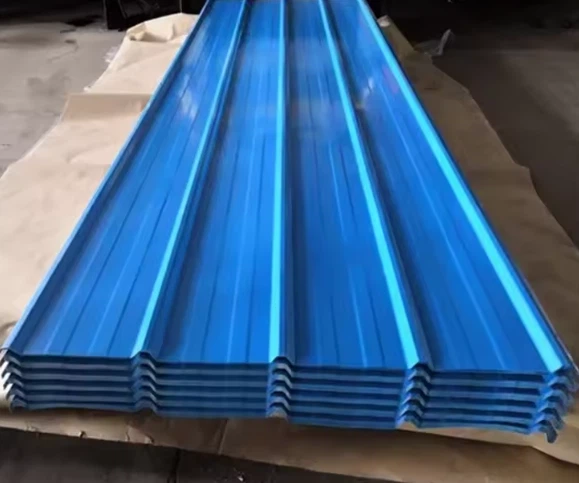 PPGL Galvanized Corrugated Roofing Steel Sheet Plate