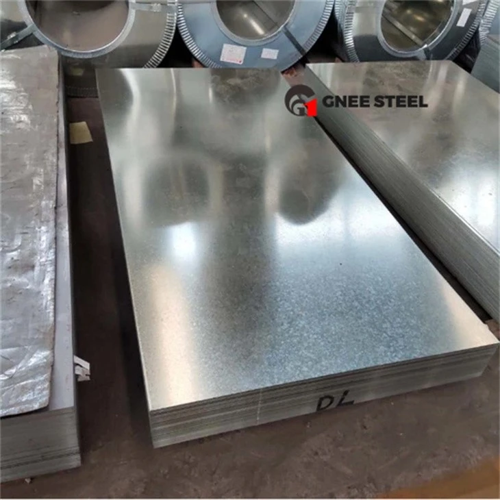 Q235 Hot Dipped Galvanized Sheet Metal