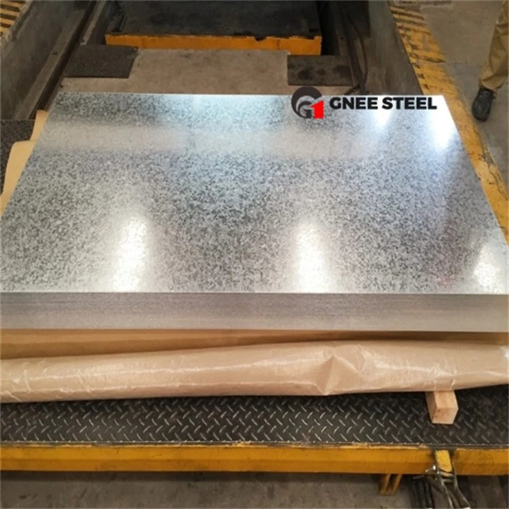 Q235 Hot Dipped Galvanized Sheet Metal