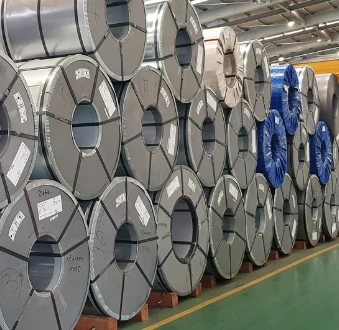 Steel Coated 0.35mm Production Line Galvanized Steel Coil